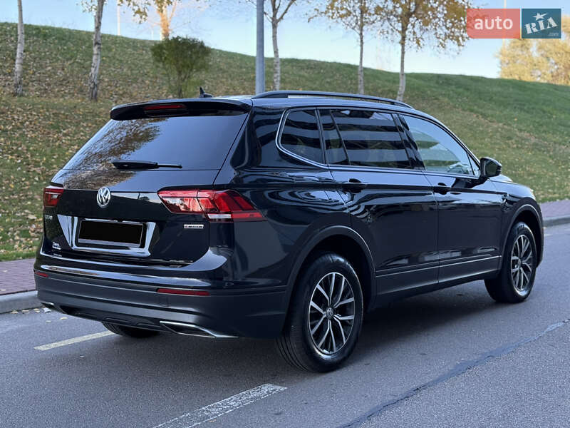Внедорожник / Кроссовер Volkswagen Tiguan Allspace 2020 в Киеве фото 11 Внедорожник / Кроссовер Volkswagen Tiguan Allspace 2020 в Киеве