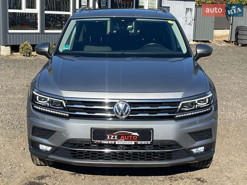 Позашляховик / Кросовер Volkswagen Tiguan Allspace 2021 в Луцьку