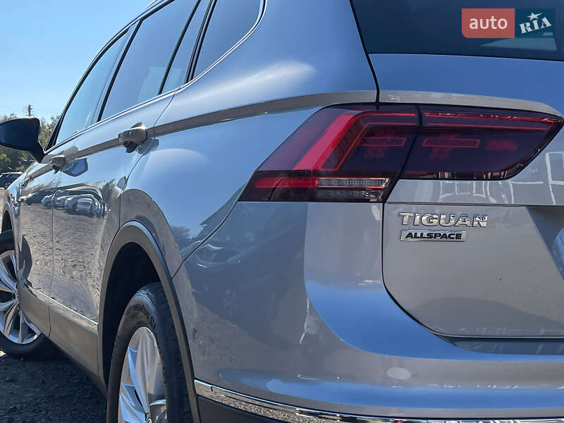 Позашляховик / Кросовер Volkswagen Tiguan Allspace 2021 в Луцьку