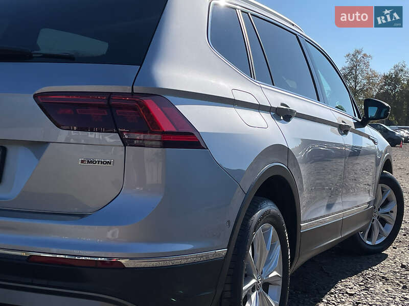 Позашляховик / Кросовер Volkswagen Tiguan Allspace 2021 в Луцьку