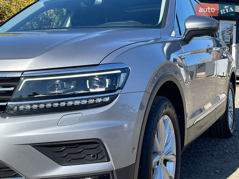 Позашляховик / Кросовер Volkswagen Tiguan Allspace 2021 в Луцьку