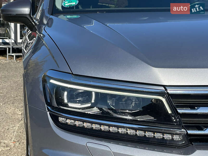 Позашляховик / Кросовер Volkswagen Tiguan Allspace 2021 в Луцьку