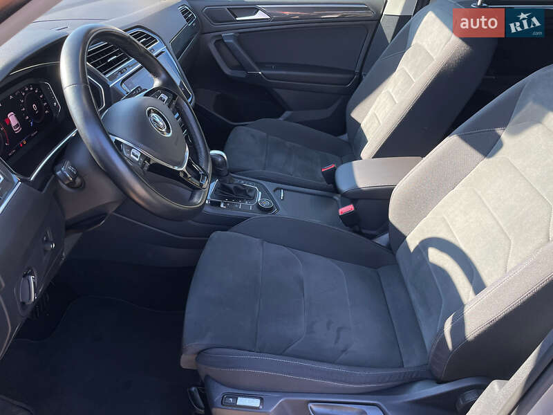 Позашляховик / Кросовер Volkswagen Tiguan Allspace 2021 в Луцьку