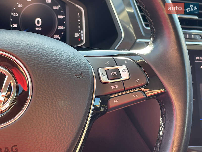 Позашляховик / Кросовер Volkswagen Tiguan Allspace 2021 в Луцьку