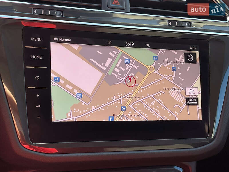 Позашляховик / Кросовер Volkswagen Tiguan Allspace 2021 в Луцьку