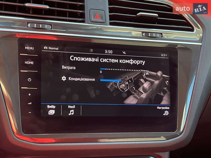 Позашляховик / Кросовер Volkswagen Tiguan Allspace 2021 в Луцьку