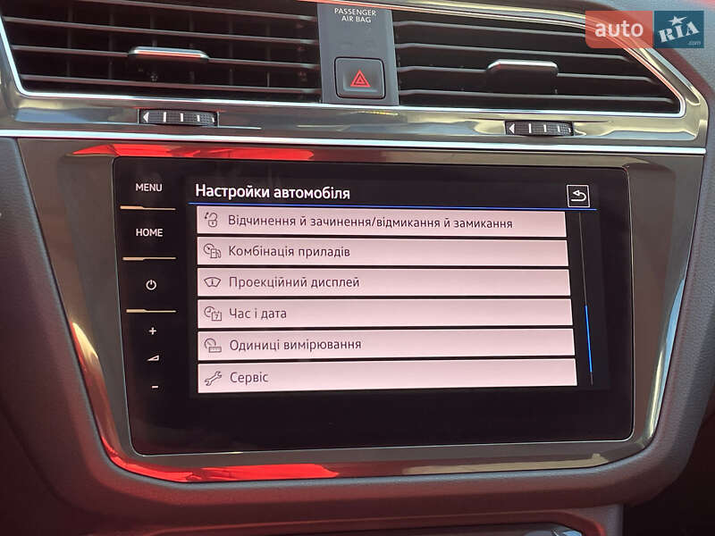 Позашляховик / Кросовер Volkswagen Tiguan Allspace 2021 в Луцьку