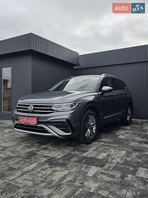 Volkswagen Tiguan Allspace 2021 Volkswagen Tiguan Allspace 2021