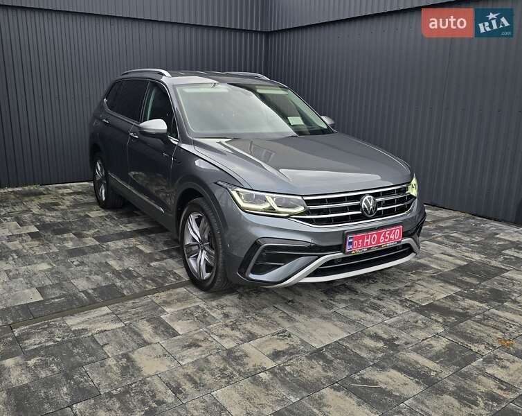 Позашляховик / Кросовер Volkswagen Tiguan Allspace 2021 в Луцьку фото 3 Позашляховик / Кросовер Volkswagen Tiguan Allspace 2021 в Луцьку