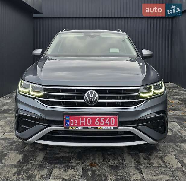 Позашляховик / Кросовер Volkswagen Tiguan Allspace 2021 в Луцьку фото 2 Позашляховик / Кросовер Volkswagen Tiguan Allspace 2021 в Луцьку