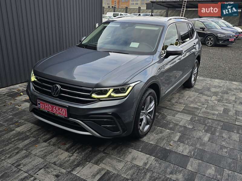 Позашляховик / Кросовер Volkswagen Tiguan Allspace 2021 в Луцьку фото 9 Позашляховик / Кросовер Volkswagen Tiguan Allspace 2021 в Луцьку