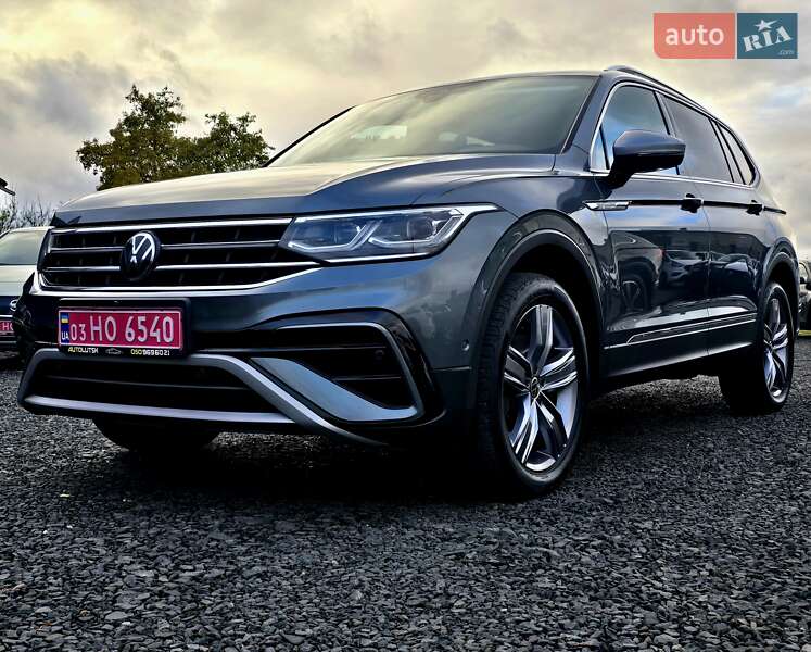 Позашляховик / Кросовер Volkswagen Tiguan Allspace 2021 в Луцьку фото 22 Позашляховик / Кросовер Volkswagen Tiguan Allspace 2021 в Луцьку
