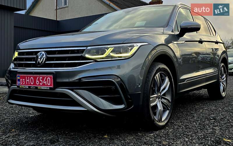 Позашляховик / Кросовер Volkswagen Tiguan Allspace 2021 в Луцьку фото 33 Позашляховик / Кросовер Volkswagen Tiguan Allspace 2021 в Луцьку