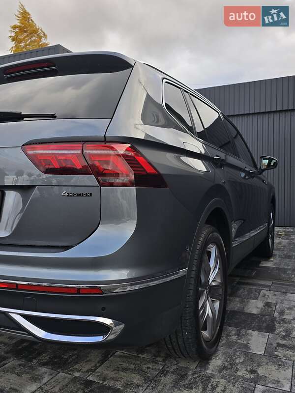 Позашляховик / Кросовер Volkswagen Tiguan Allspace 2021 в Луцьку фото 31 Позашляховик / Кросовер Volkswagen Tiguan Allspace 2021 в Луцьку