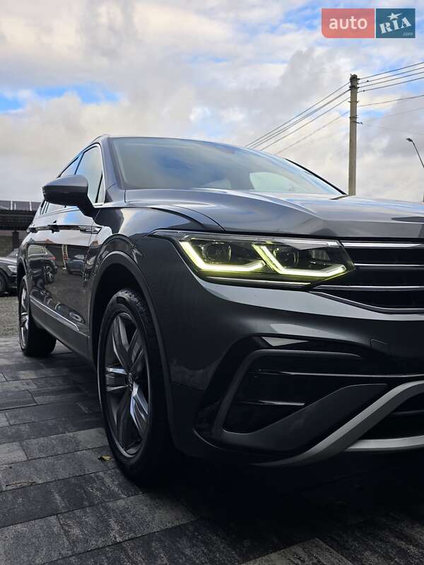 Позашляховик / Кросовер Volkswagen Tiguan Allspace 2021 в Луцьку фото 29 Позашляховик / Кросовер Volkswagen Tiguan Allspace 2021 в Луцьку
