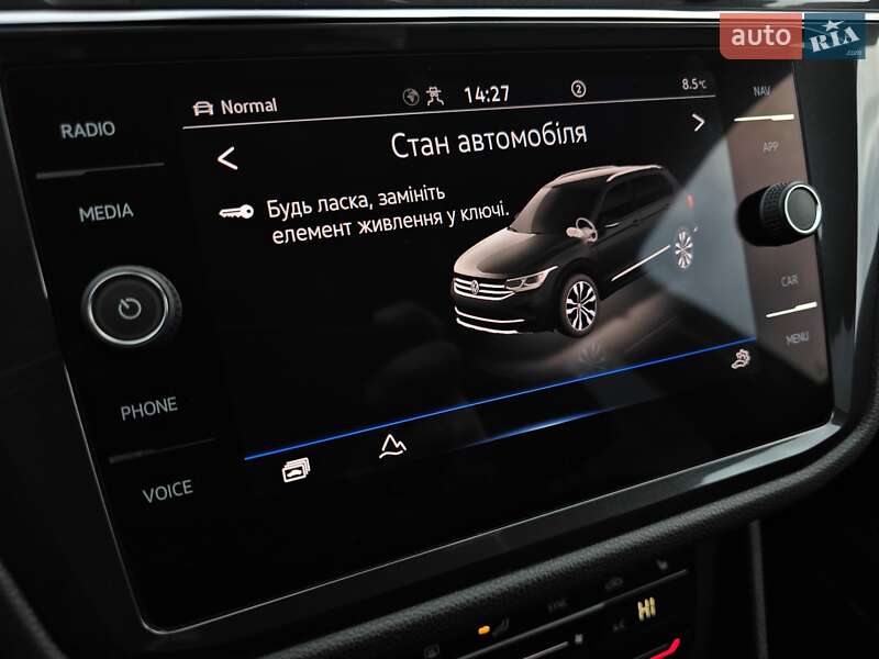 Позашляховик / Кросовер Volkswagen Tiguan Allspace 2021 в Луцьку фото 42 Позашляховик / Кросовер Volkswagen Tiguan Allspace 2021 в Луцьку