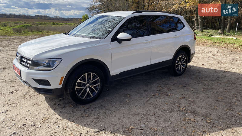 Volkswagen Tiguan Allspace 2019