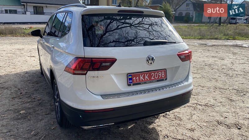Внедорожник / Кроссовер Volkswagen Tiguan Allspace 2019 в Белой Церкви
