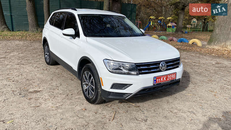 Внедорожник / Кроссовер Volkswagen Tiguan Allspace 2019 в Белой Церкви
