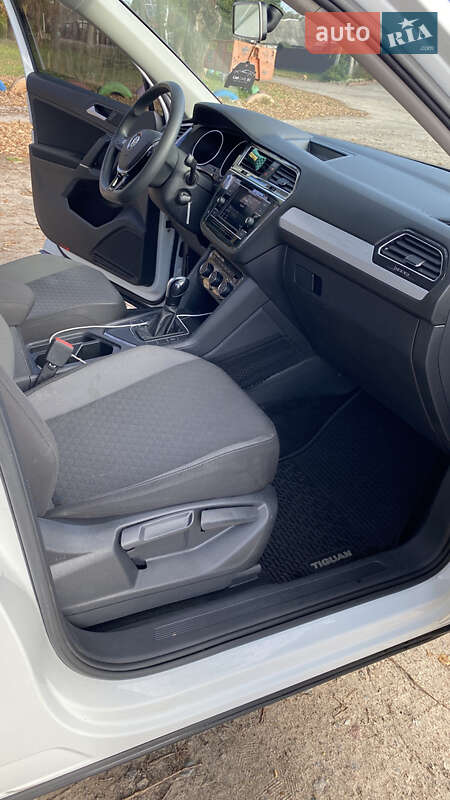 Внедорожник / Кроссовер Volkswagen Tiguan Allspace 2019 в Белой Церкви