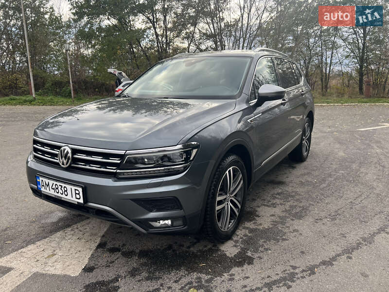 Внедорожник / Кроссовер Volkswagen Tiguan Allspace 2019 в Бердичеве фото 13 Внедорожник / Кроссовер Volkswagen Tiguan Allspace 2019 в Бердичеве