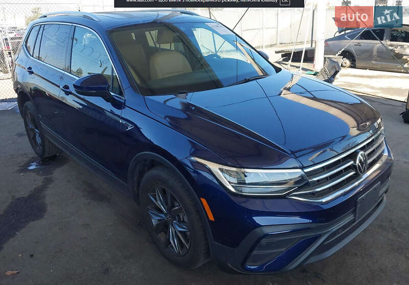 Внедорожник / Кроссовер Volkswagen Tiguan Allspace 2022 в Львове фото 2 Внедорожник / Кроссовер Volkswagen Tiguan Allspace 2022 в Львове