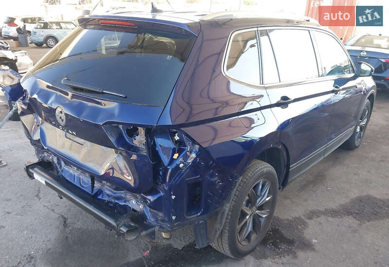 Внедорожник / Кроссовер Volkswagen Tiguan Allspace 2022 в Львове фото 4 Внедорожник / Кроссовер Volkswagen Tiguan Allspace 2022 в Львове