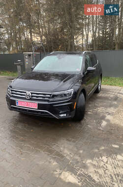 Позашляховик / Кросовер Volkswagen Tiguan Allspace 2019 в Івано-Франківську