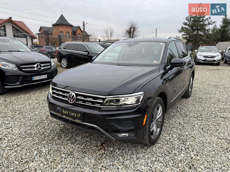 Внедорожник / Кроссовер Volkswagen Tiguan Allspace 2019 в Ивано-Франковске фото 6 Внедорожник / Кроссовер Volkswagen Tiguan Allspace 2019 в Ивано-Франковске