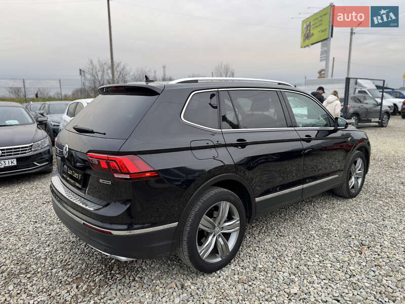 Внедорожник / Кроссовер Volkswagen Tiguan Allspace 2019 в Ивано-Франковске фото 13 Внедорожник / Кроссовер Volkswagen Tiguan Allspace 2019 в Ивано-Франковске