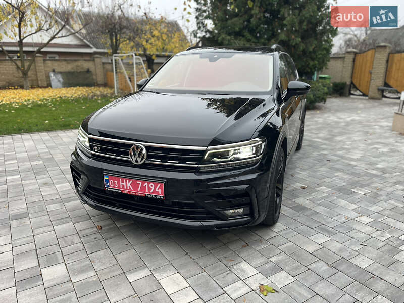Позашляховик / Кросовер Volkswagen Tiguan Allspace 2020 в Житомирі