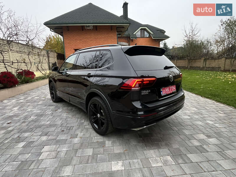 Позашляховик / Кросовер Volkswagen Tiguan Allspace 2020 в Житомирі
