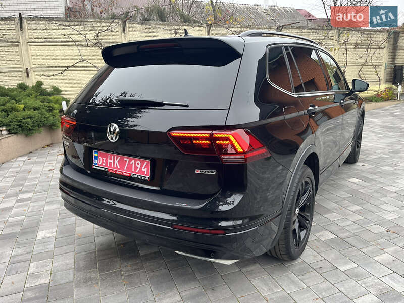 Позашляховик / Кросовер Volkswagen Tiguan Allspace 2020 в Житомирі