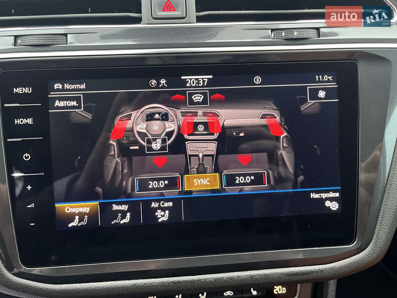 Позашляховик / Кросовер Volkswagen Tiguan Allspace 2020 в Житомирі