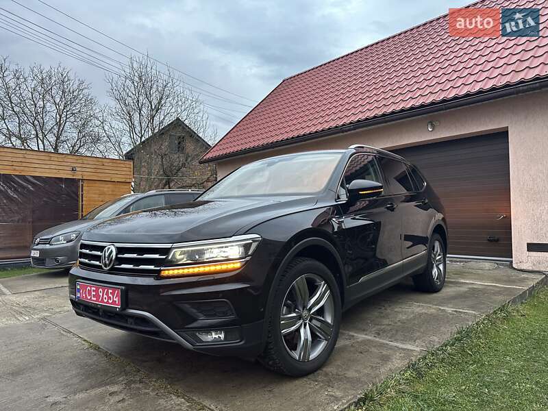 Внедорожник / Кроссовер Volkswagen Tiguan Allspace 2020 в Ивано-Франковске