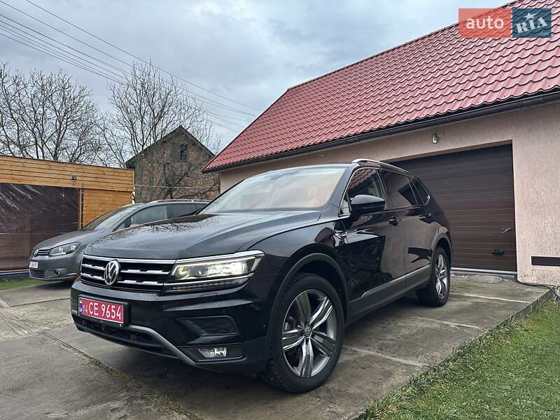 Внедорожник / Кроссовер Volkswagen Tiguan Allspace 2020 в Ивано-Франковске