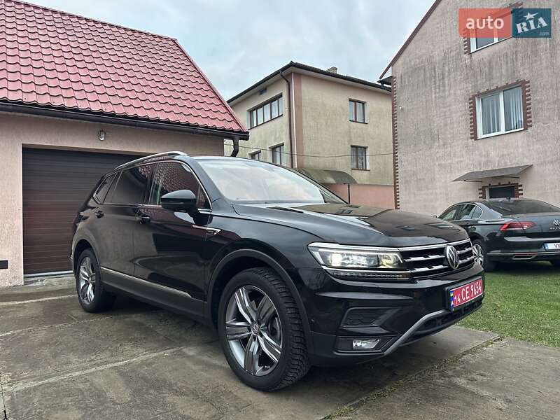 Внедорожник / Кроссовер Volkswagen Tiguan Allspace 2020 в Ивано-Франковске