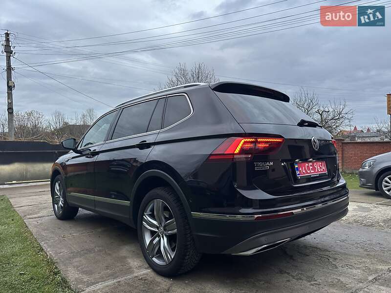 Внедорожник / Кроссовер Volkswagen Tiguan Allspace 2020 в Ивано-Франковске