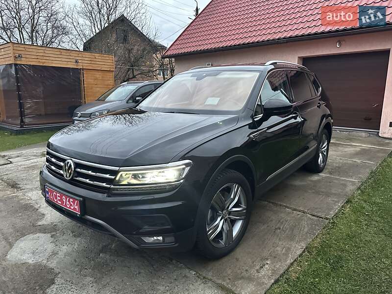 Внедорожник / Кроссовер Volkswagen Tiguan Allspace 2020 в Ивано-Франковске