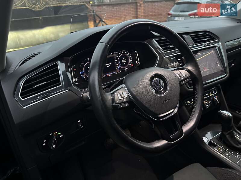 Внедорожник / Кроссовер Volkswagen Tiguan Allspace 2020 в Ивано-Франковске