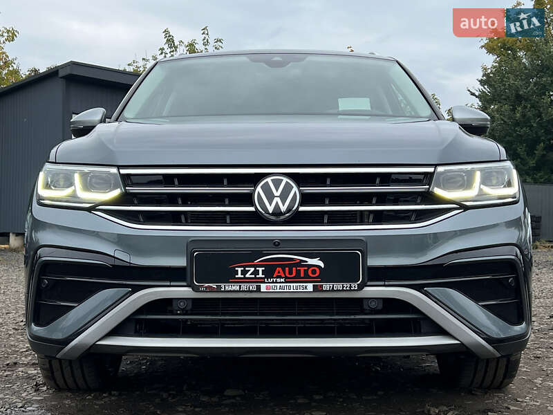 Позашляховик / Кросовер Volkswagen Tiguan Allspace 2022 в Луцьку