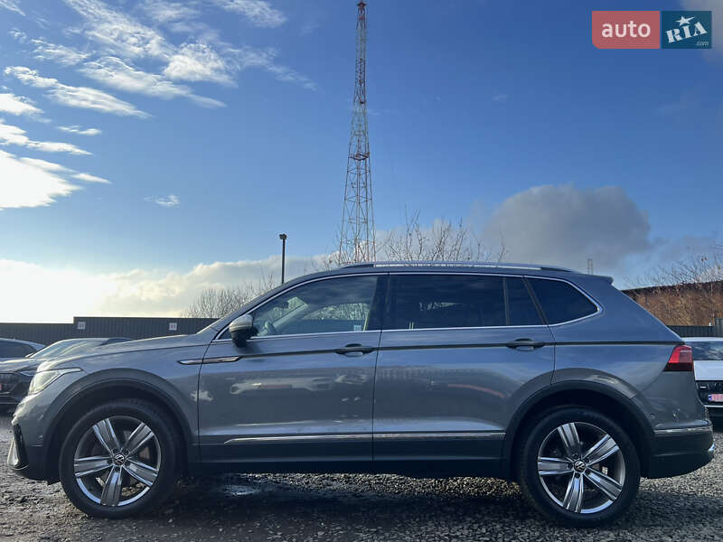 Позашляховик / Кросовер Volkswagen Tiguan Allspace 2022 в Луцьку