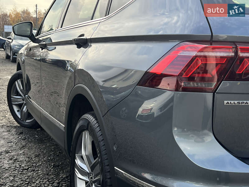 Позашляховик / Кросовер Volkswagen Tiguan Allspace 2022 в Луцьку