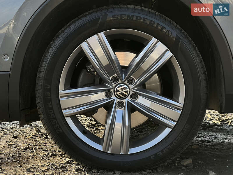 Позашляховик / Кросовер Volkswagen Tiguan Allspace 2022 в Луцьку