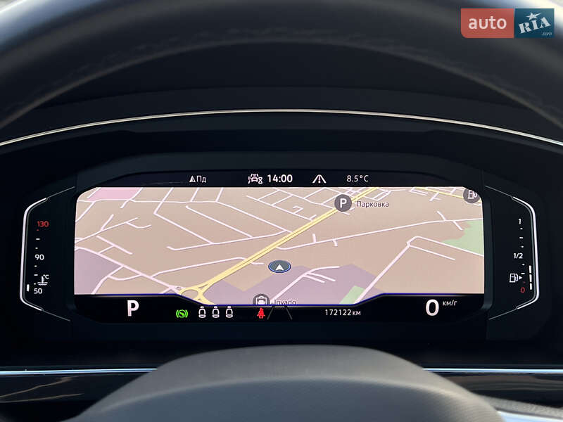 Позашляховик / Кросовер Volkswagen Tiguan Allspace 2022 в Луцьку