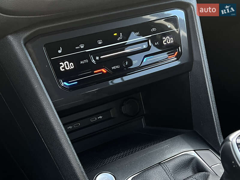 Позашляховик / Кросовер Volkswagen Tiguan Allspace 2022 в Луцьку
