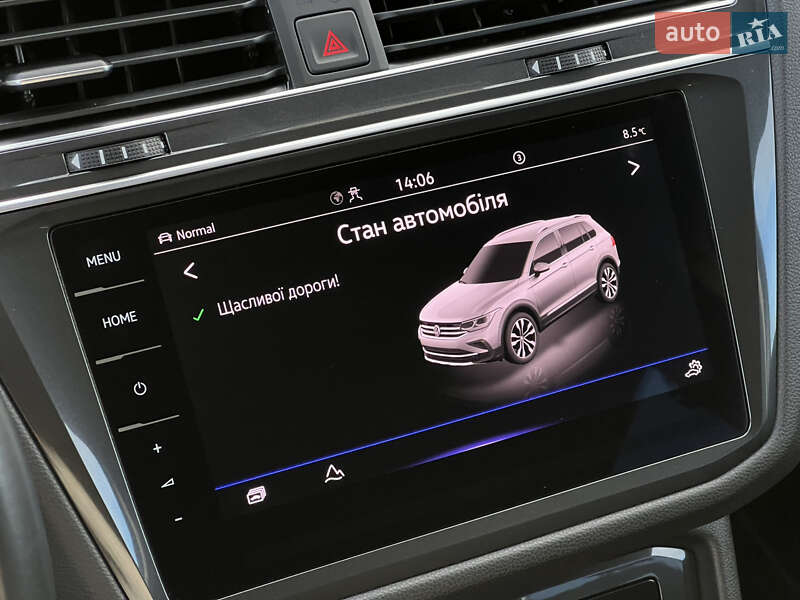 Позашляховик / Кросовер Volkswagen Tiguan Allspace 2022 в Луцьку