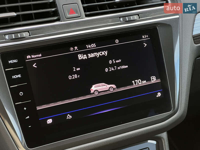 Позашляховик / Кросовер Volkswagen Tiguan Allspace 2022 в Луцьку