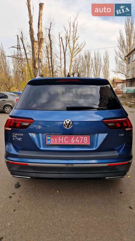 Внедорожник / Кроссовер Volkswagen Tiguan Allspace 2018 в Николаеве фото 10 Внедорожник / Кроссовер Volkswagen Tiguan Allspace 2018 в Николаеве