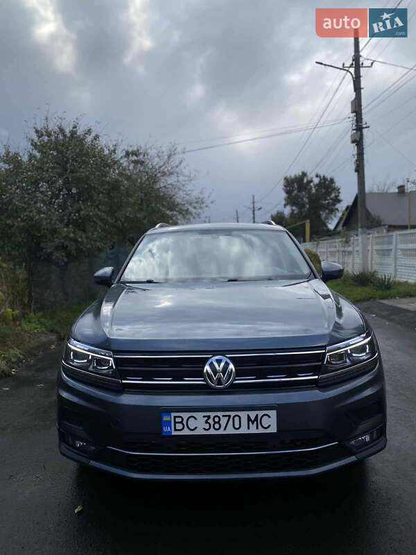 Внедорожник / Кроссовер Volkswagen Tiguan Allspace 2017 в Шептицькому